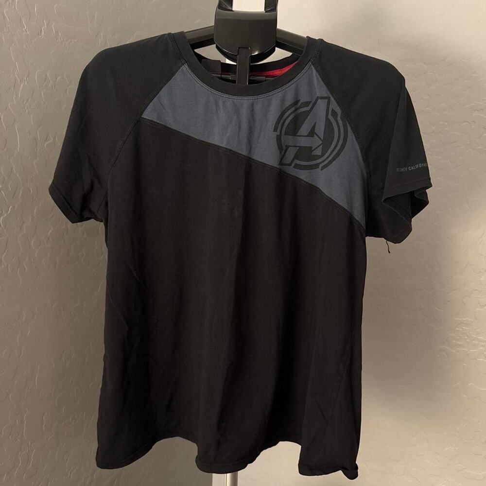 Avengers T-shirt Black & Gray (Size XL)